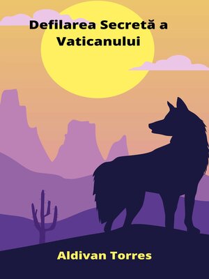 cover image of Defilarea Secretă a Vaticanului
